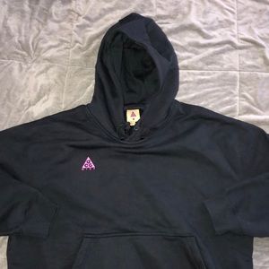 XL BLACK/PINK NIKE ACG HOODIE